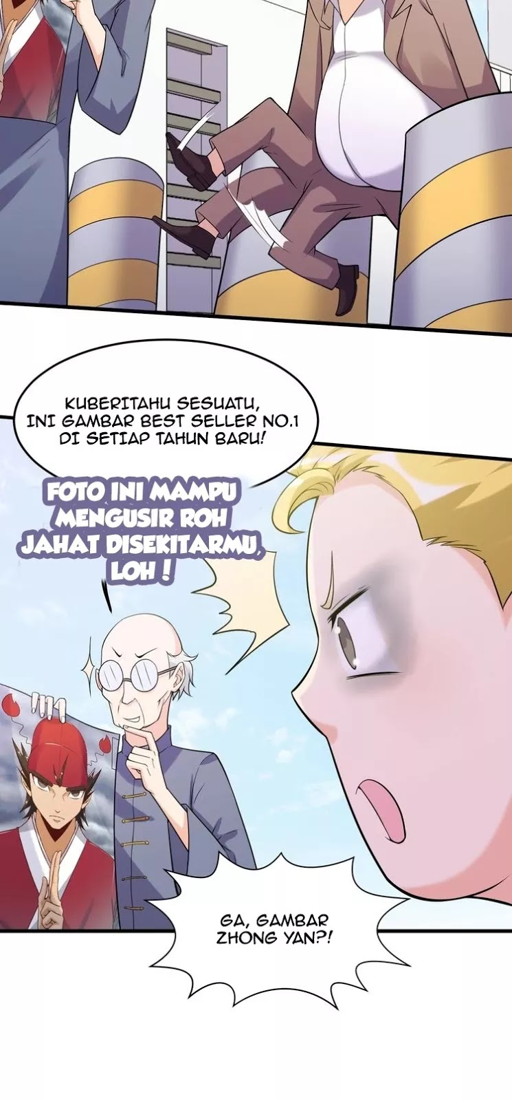 The Interceptor Cross System Chapter 47 halaman 22