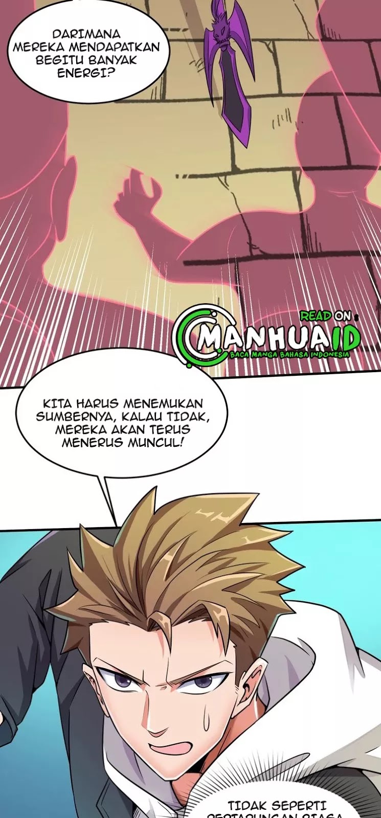 The Interceptor Cross System Chapter 47 halaman 32