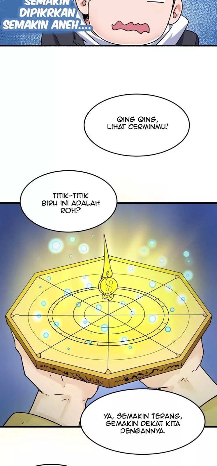 The Interceptor Cross System Chapter 47 halaman 35