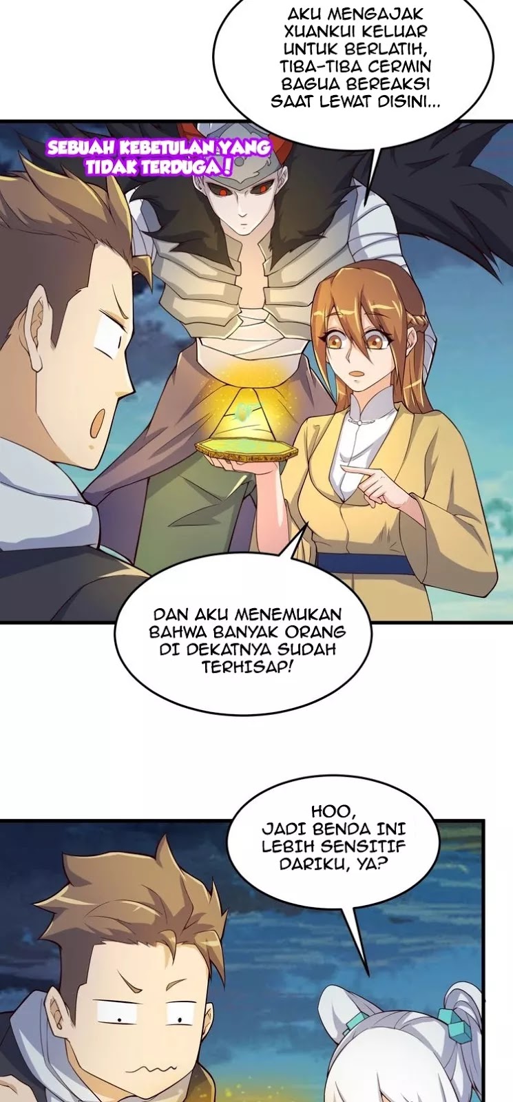 The Interceptor Cross System Chapter 47 halaman 8