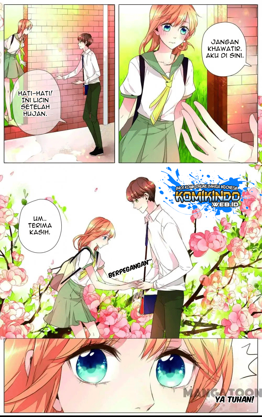 Love is a Cherry Color Chapter 19 halaman 11