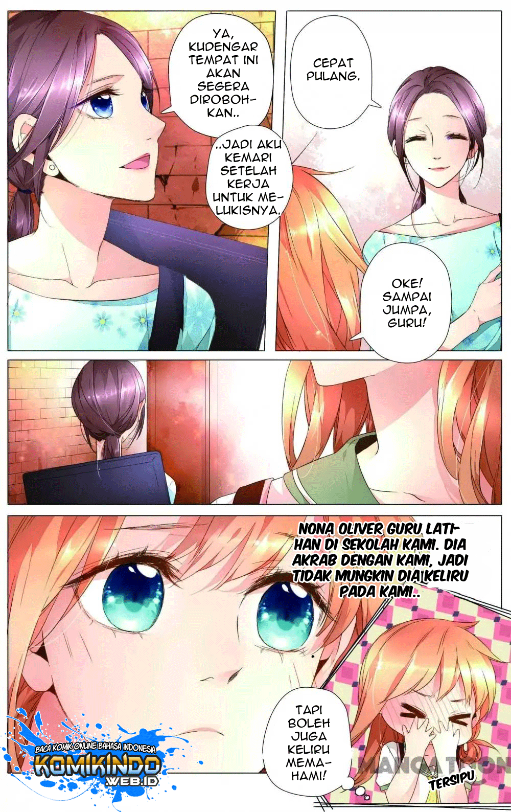 Love is a Cherry Color Chapter 19 halaman 13