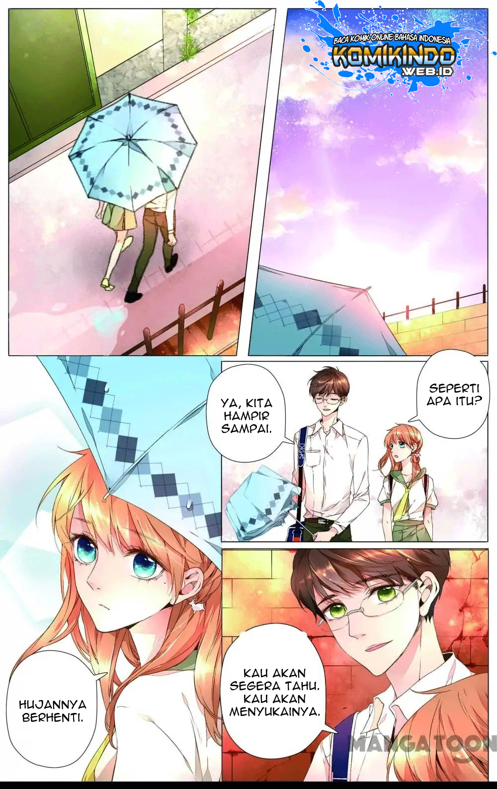 Love is a Cherry Color Chapter 19 halaman 3