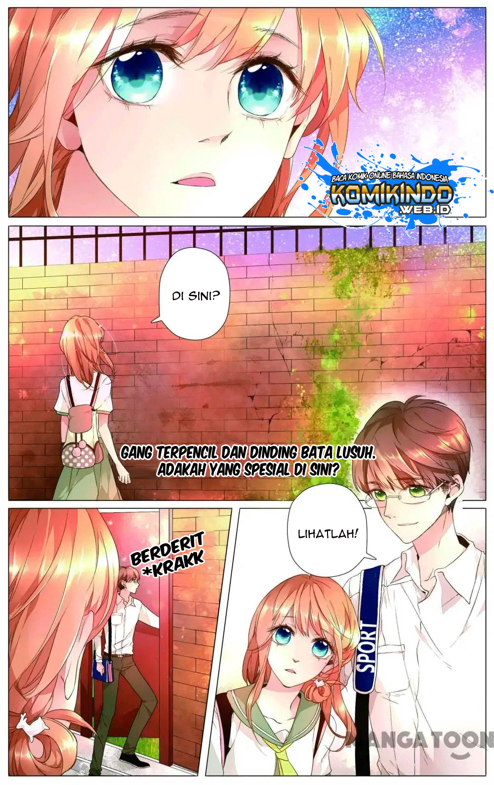 Love is a Cherry Color Chapter 19 halaman 4