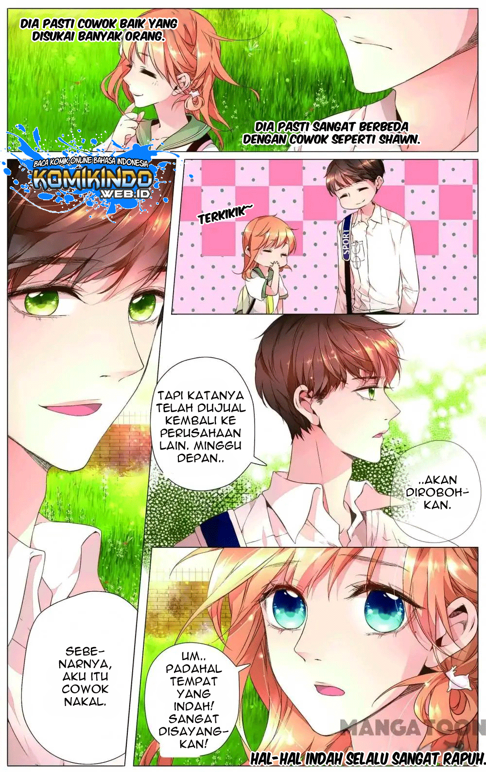 Love is a Cherry Color Chapter 19 halaman 7
