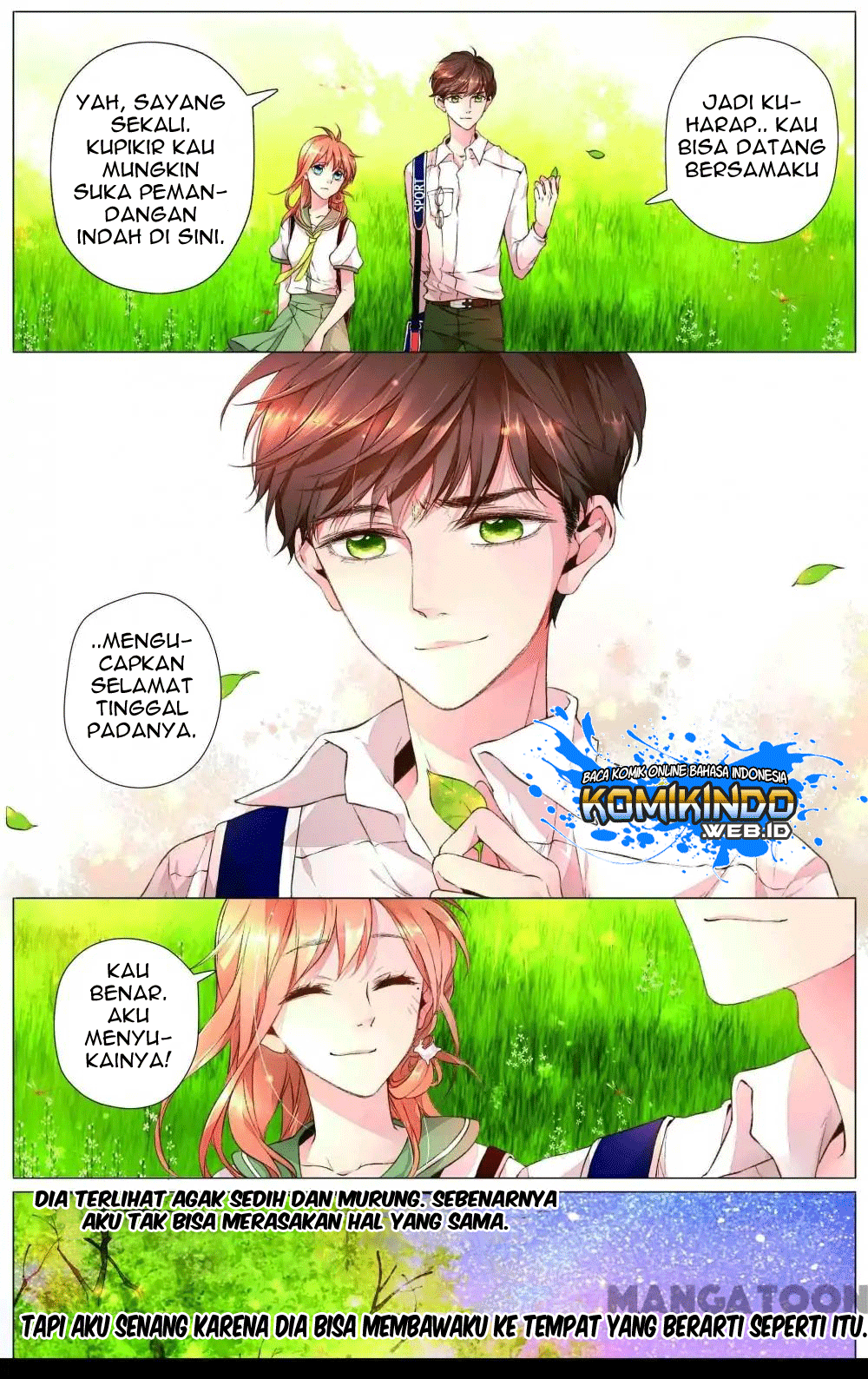 Love is a Cherry Color Chapter 19 halaman 10