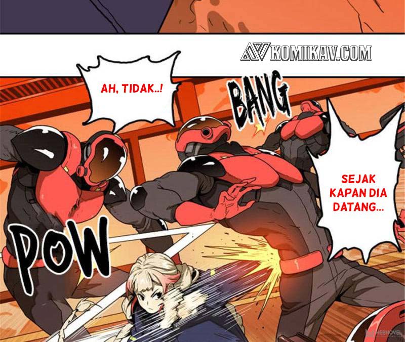 Never Dead Chapter 51 halaman 18