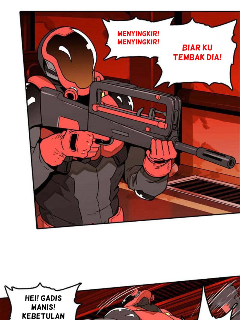 Never Dead Chapter 51 halaman 21
