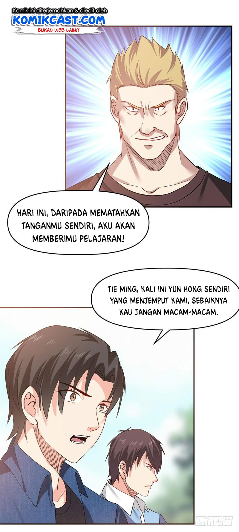 Modern Day God Chapter 11 halaman 43