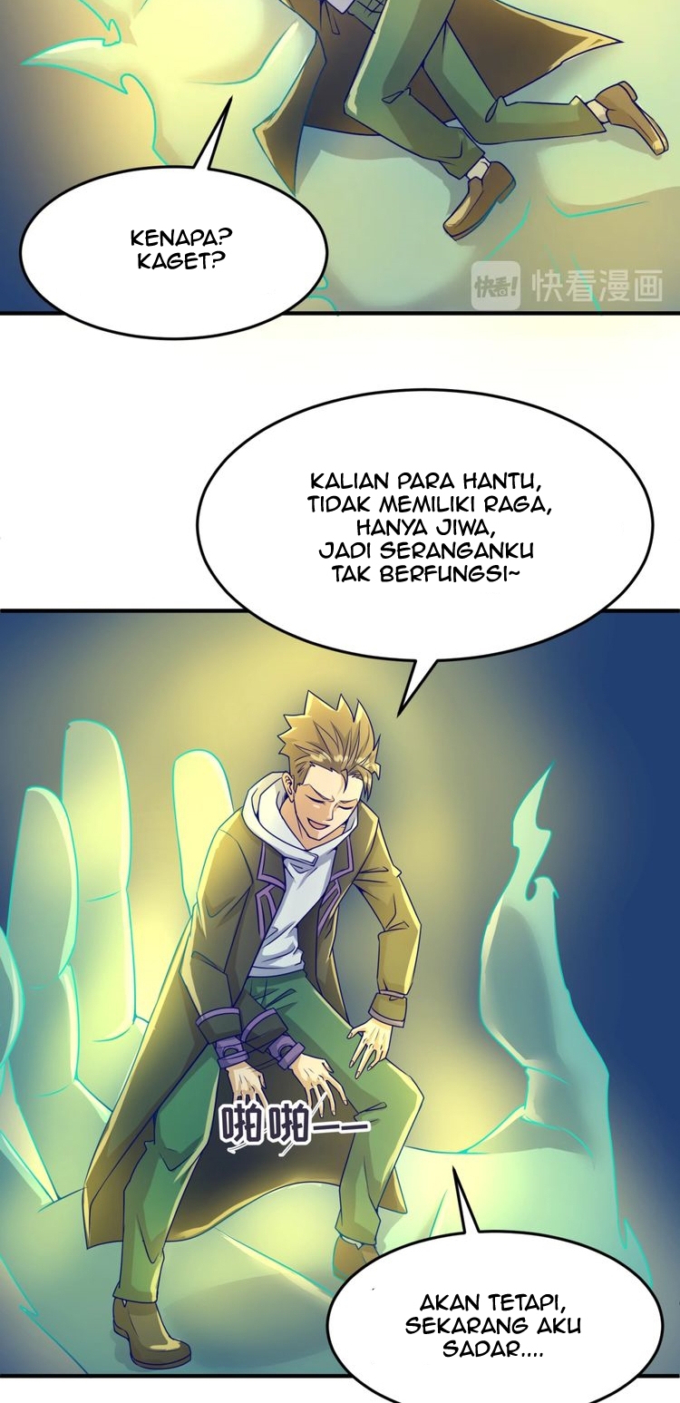 The Interceptor Cross System Chapter 48 halaman 19
