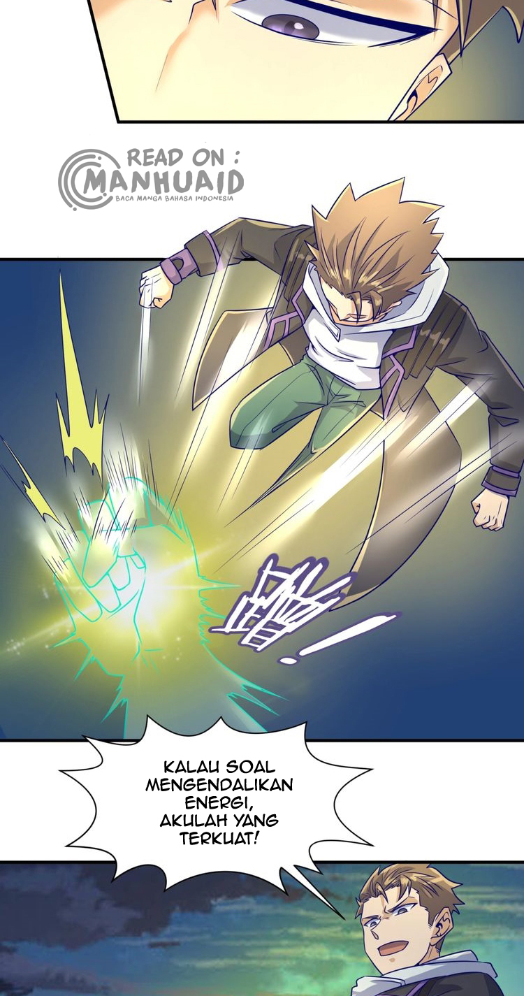 The Interceptor Cross System Chapter 48 halaman 22