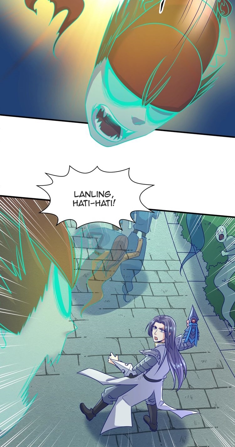 The Interceptor Cross System Chapter 48 halaman 27
