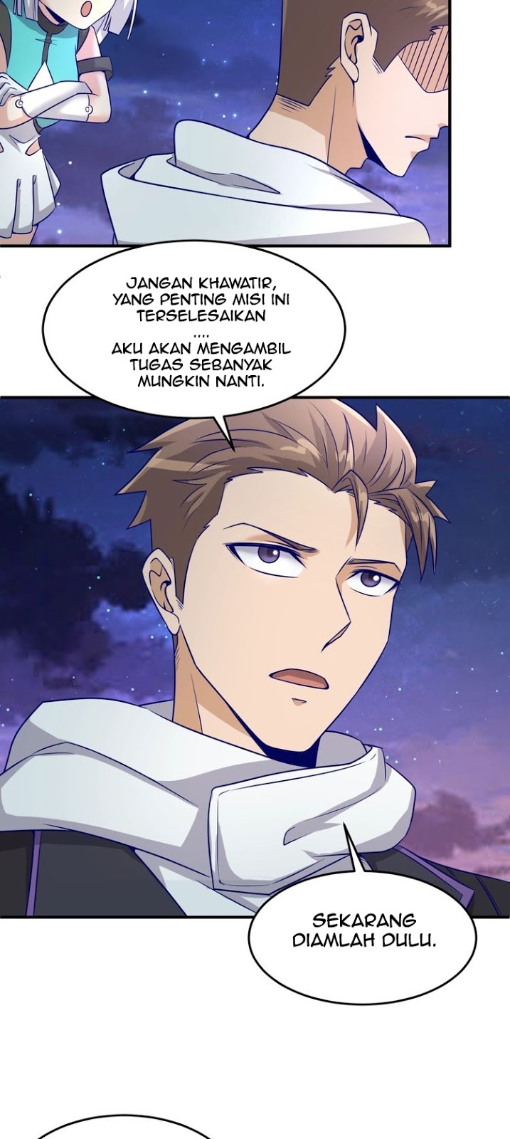 The Interceptor Cross System Chapter 48 halaman 35
