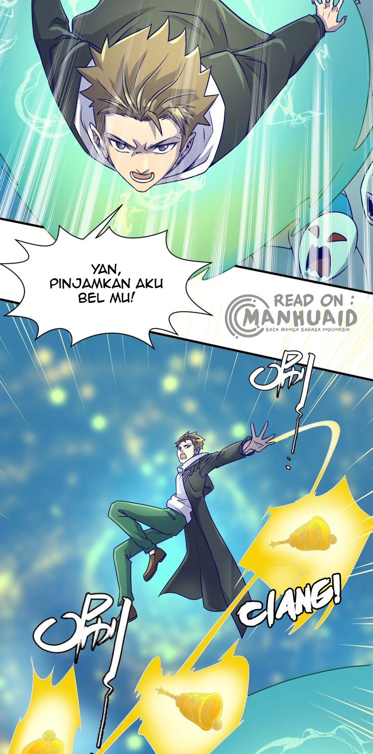 The Interceptor Cross System Chapter 48 halaman 8