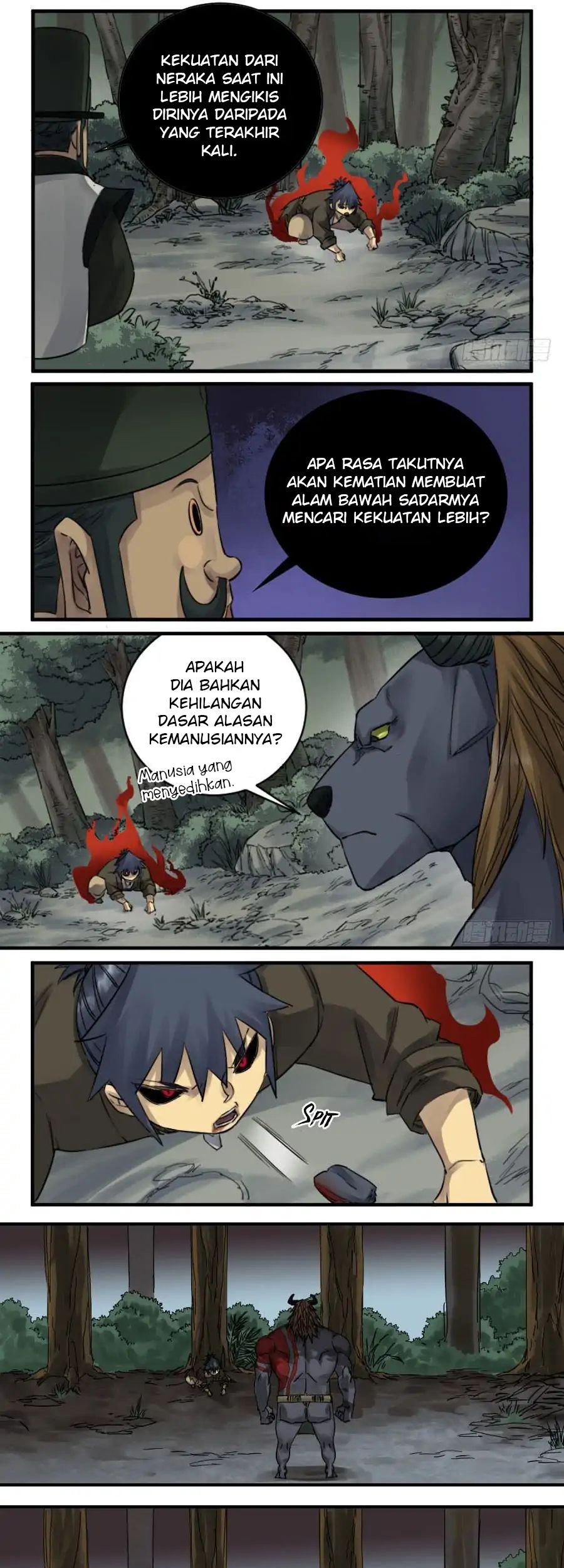 Martial Legacy Chapter 89 halaman 4