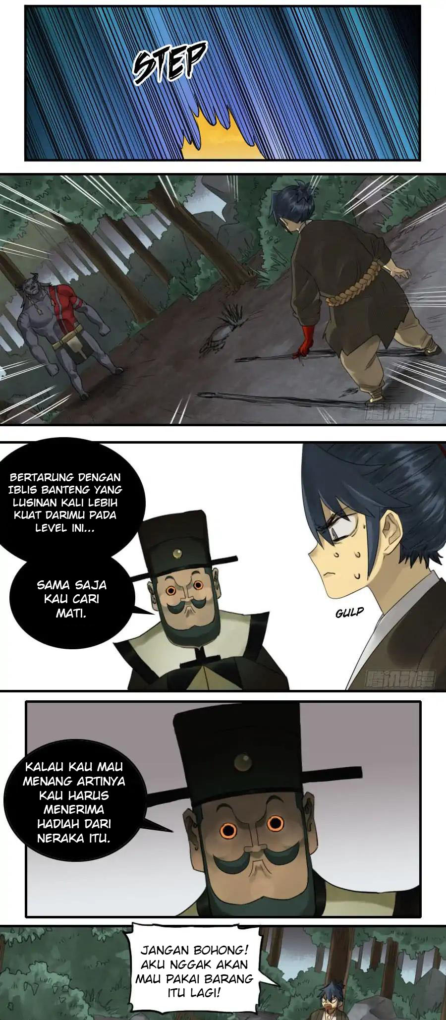Martial Legacy Chapter 88 halaman 9