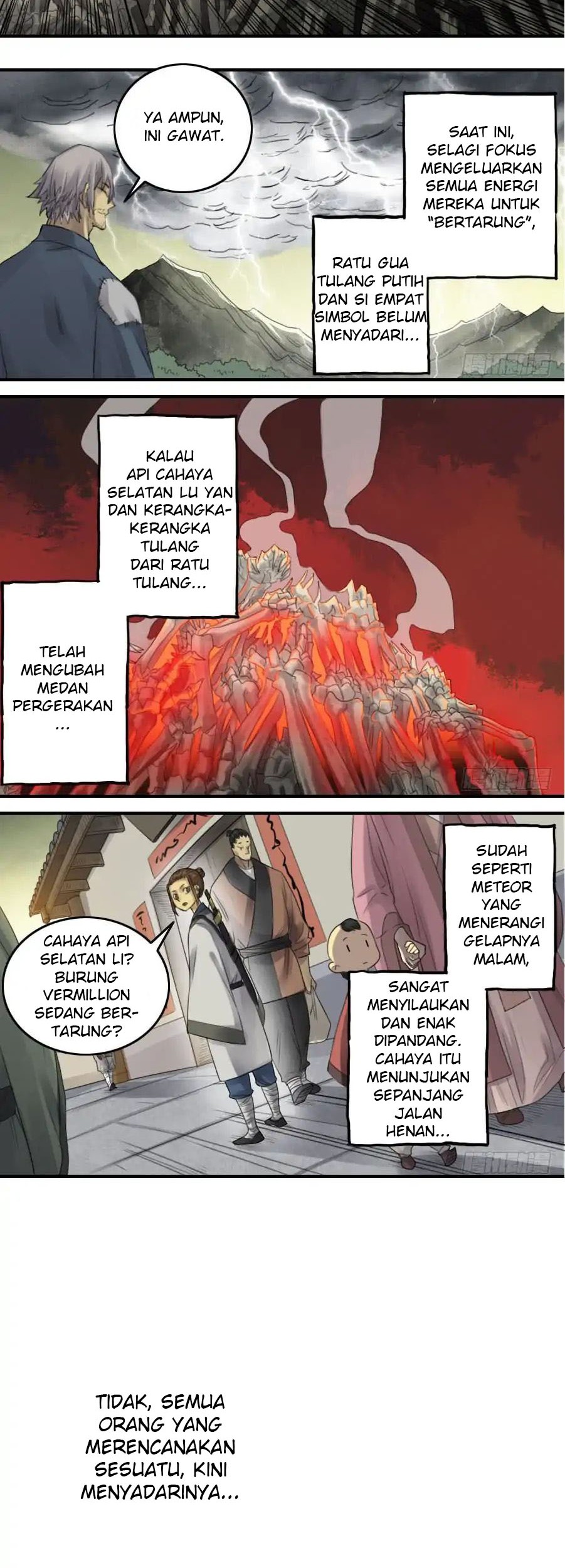 Martial Legacy Chapter 87 halaman 8