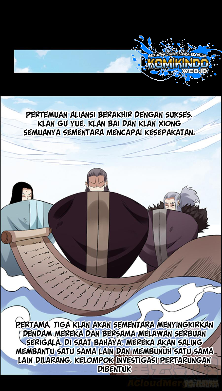 Master of Gu Chapter 95 halaman 2