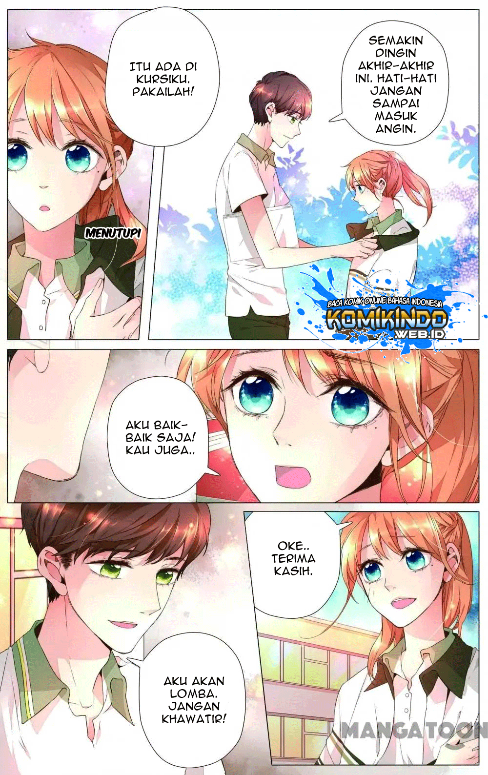 Love is a Cherry Color Chapter 20 halaman 11