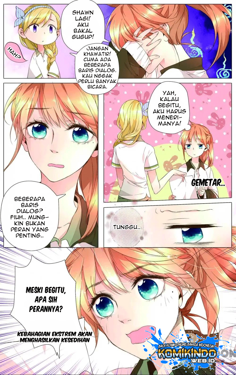 Love is a Cherry Color Chapter 20 halaman 15