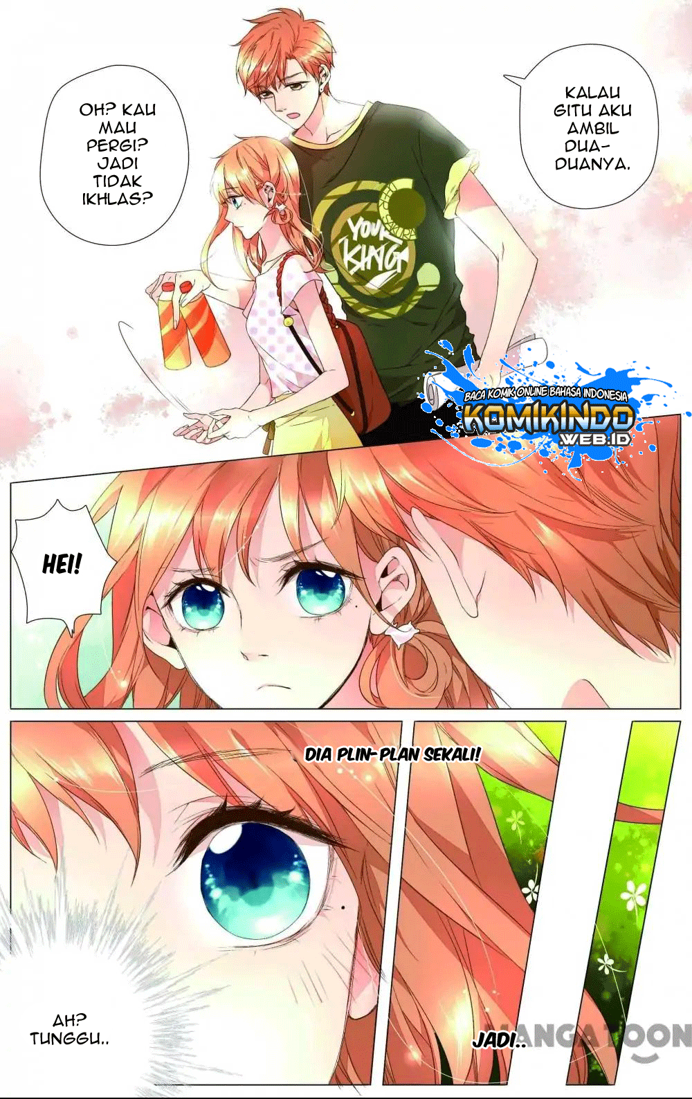 Love is a Cherry Color Chapter 20 halaman 3