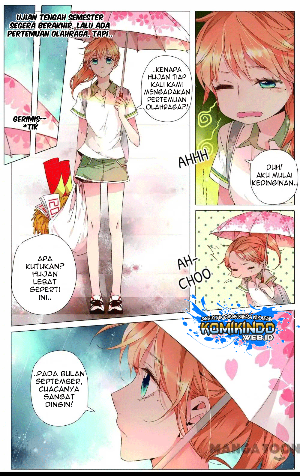 Love is a Cherry Color Chapter 20 halaman 6