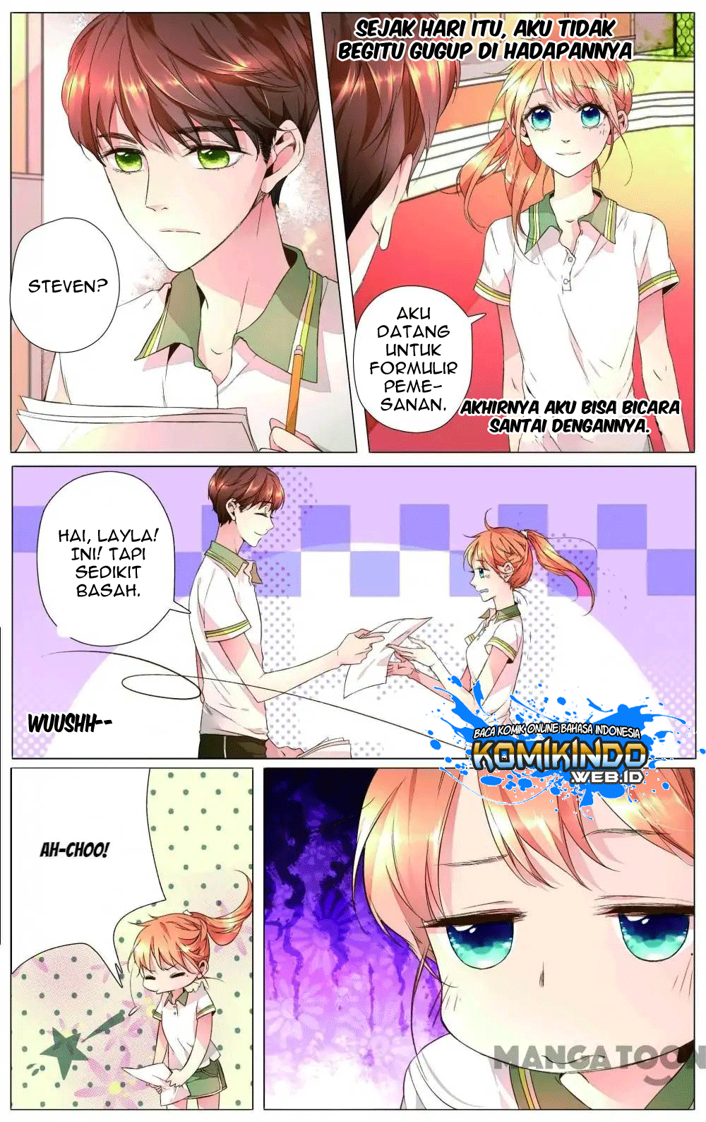 Love is a Cherry Color Chapter 20 halaman 10