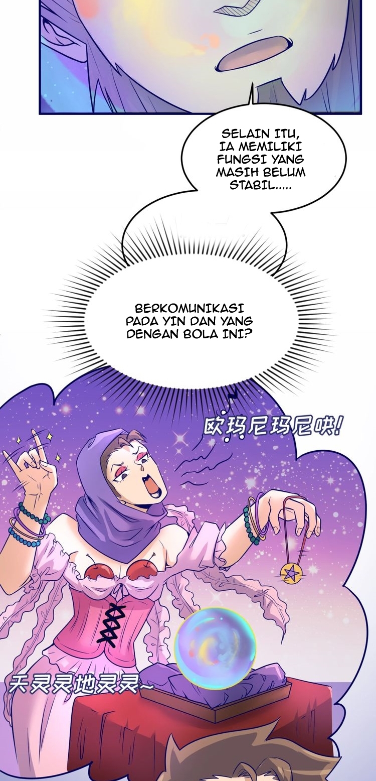 The Interceptor Cross System Chapter 50 halaman 35