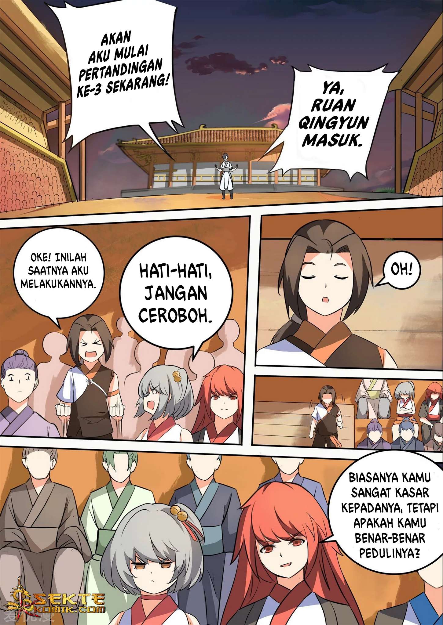 Ten Thousand Paths to Becoming a God Chapter 36 halaman 2