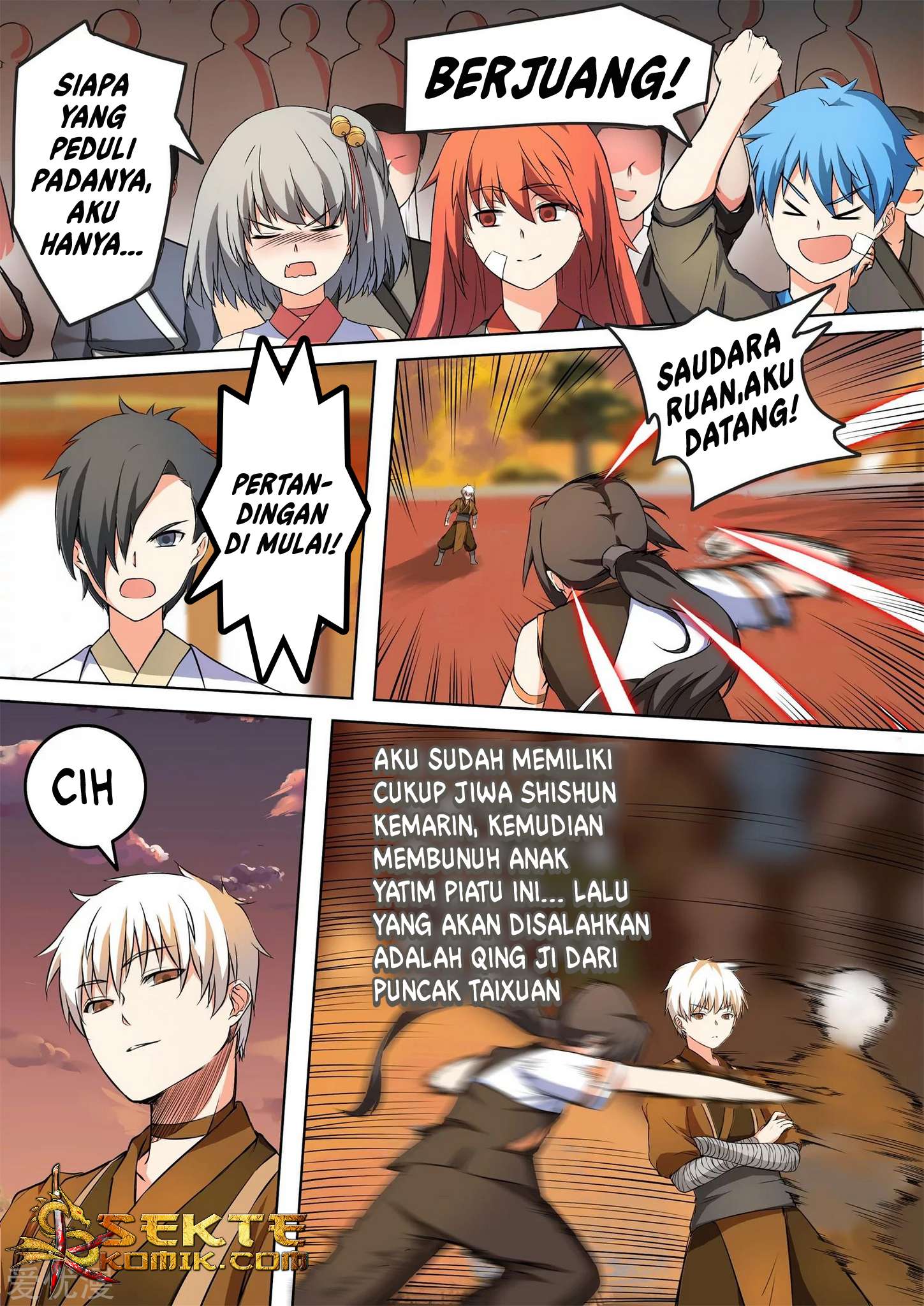 Ten Thousand Paths to Becoming a God Chapter 36 halaman 3