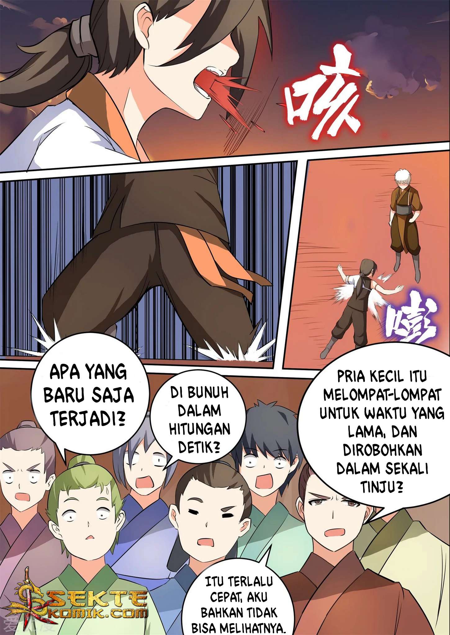 Ten Thousand Paths to Becoming a God Chapter 36 halaman 7