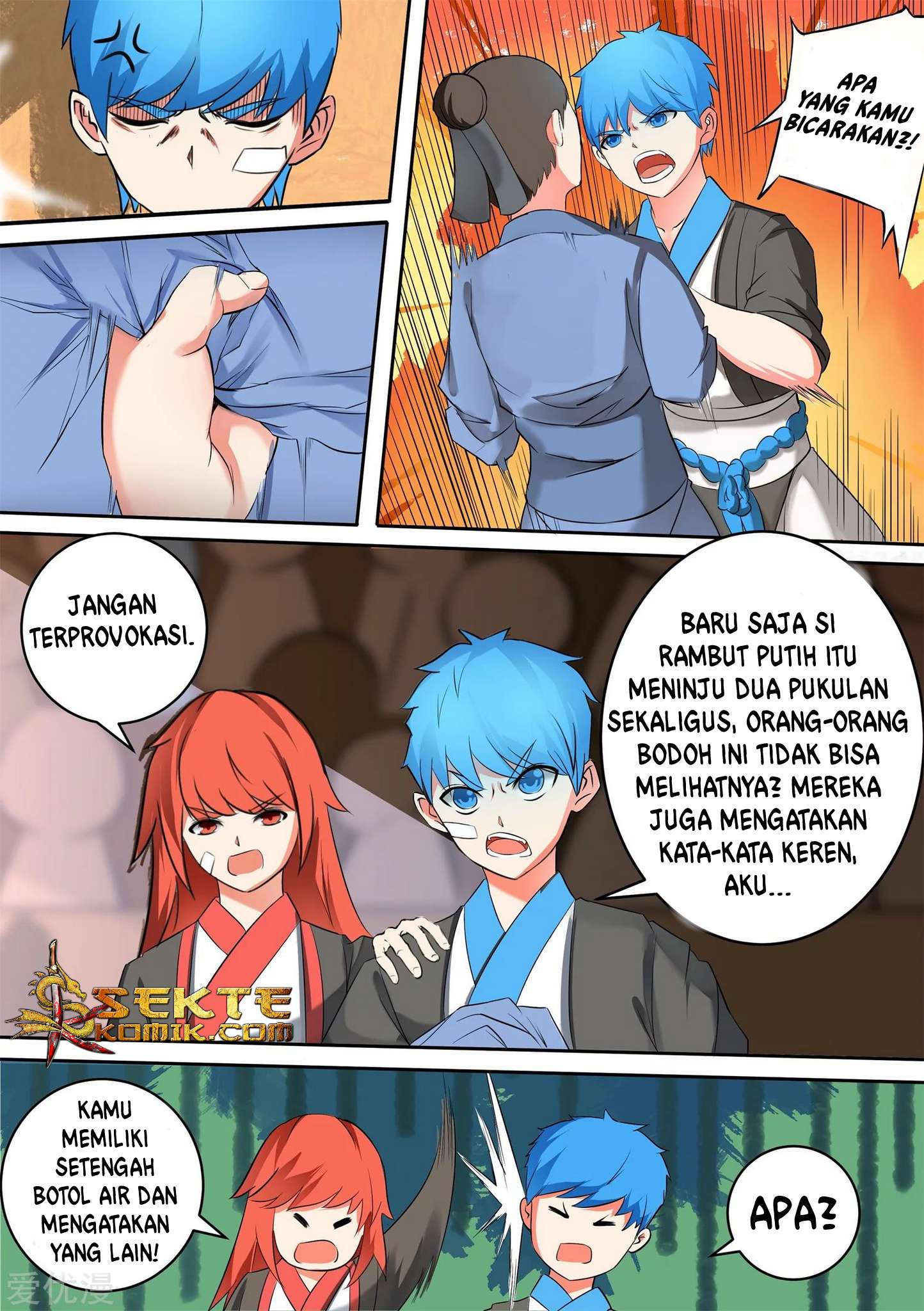 Ten Thousand Paths to Becoming a God Chapter 36 halaman 8