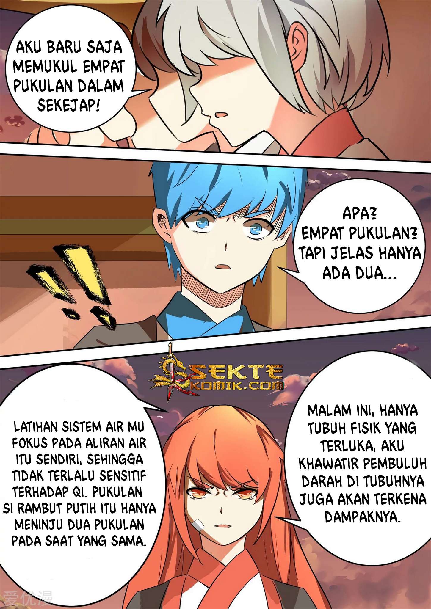 Ten Thousand Paths to Becoming a God Chapter 36 halaman 9