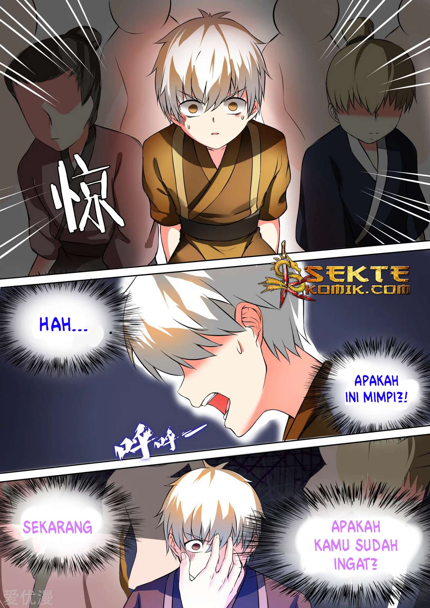 Ten Thousand Paths to Becoming a God Chapter 35 halaman 2