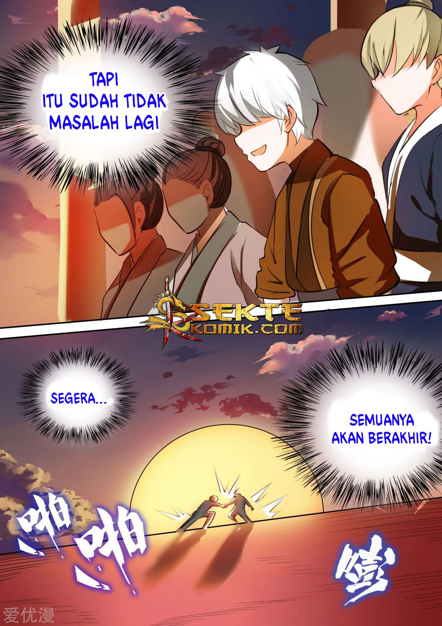 Ten Thousand Paths to Becoming a God Chapter 35 halaman 3
