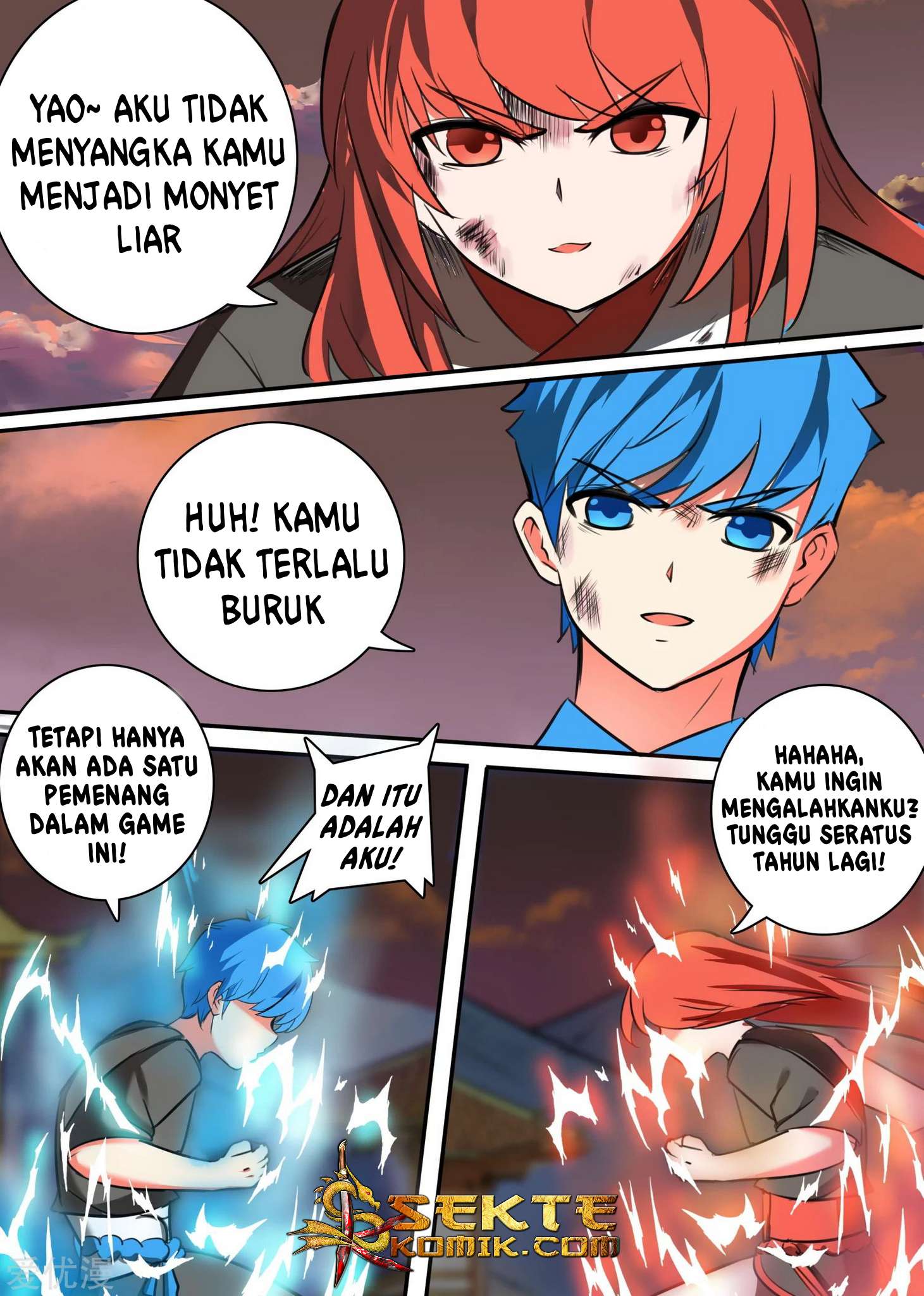Ten Thousand Paths to Becoming a God Chapter 35 halaman 5