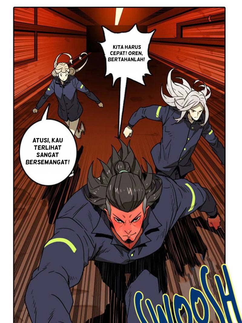 Never Dead Chapter 52 halaman 9