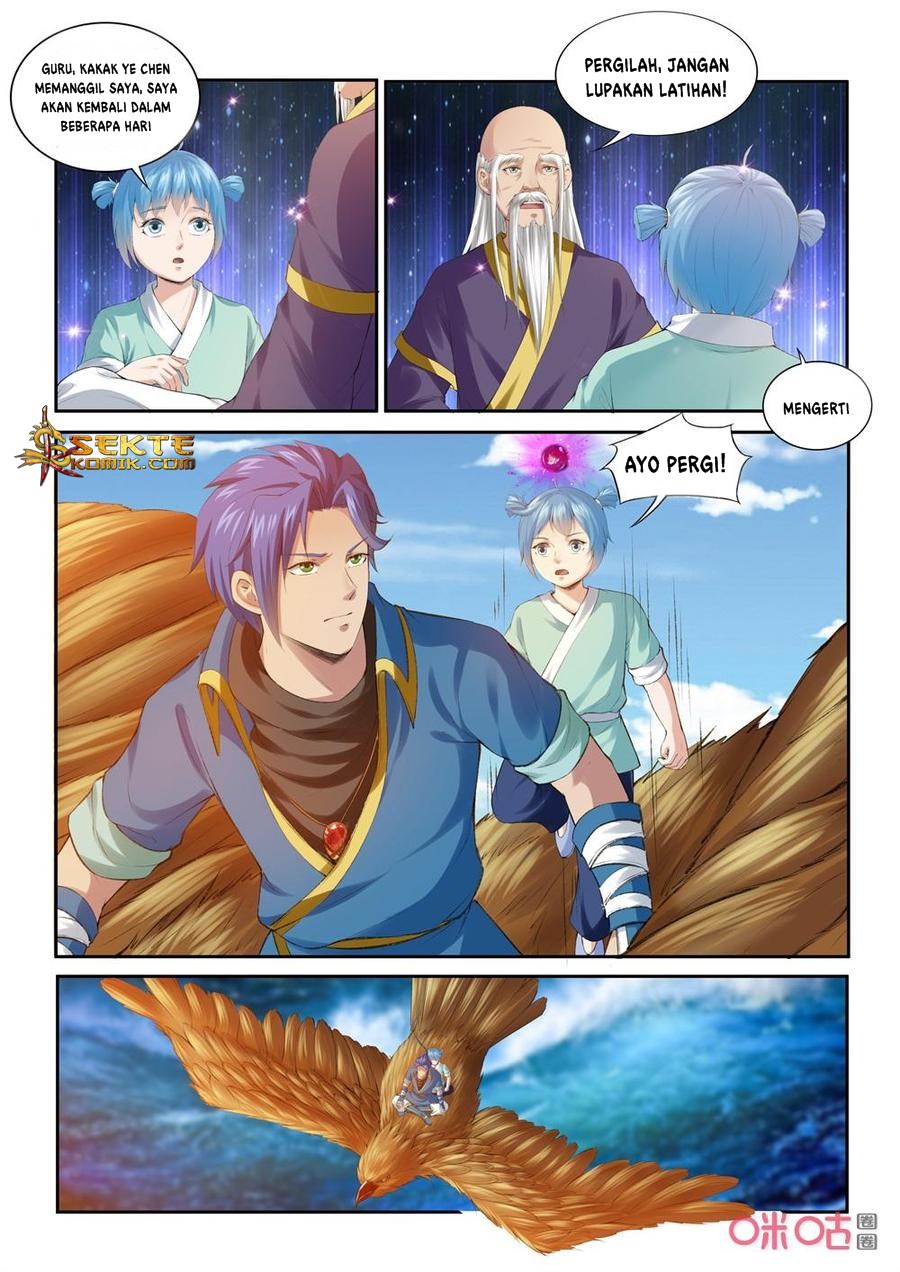 Jiuxing Tianchen Chapter 203 halaman 11