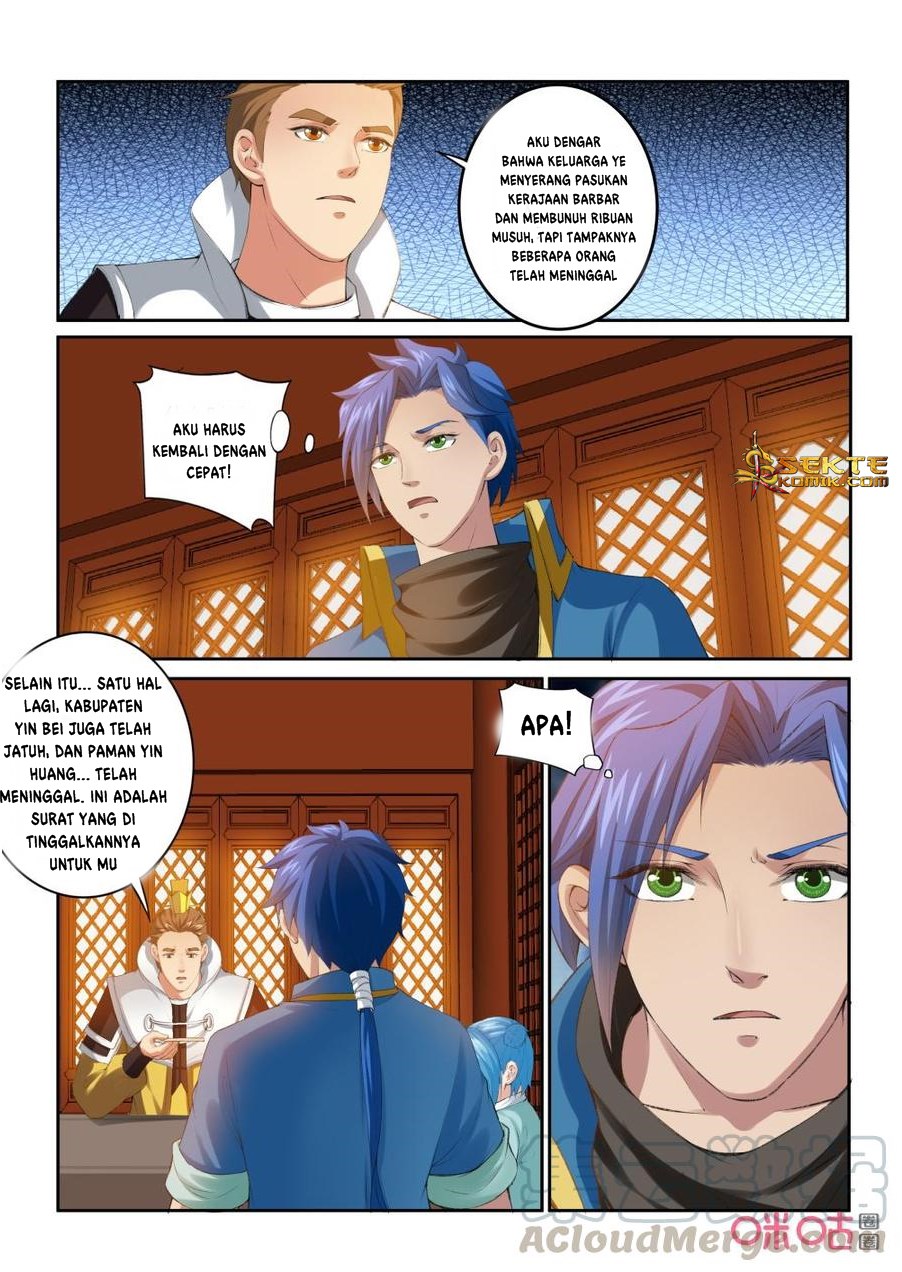 Jiuxing Tianchen Chapter 203 halaman 14