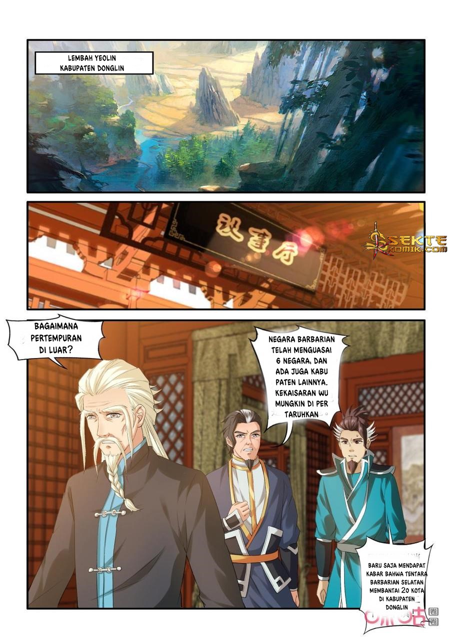 Jiuxing Tianchen Chapter 203 halaman 3