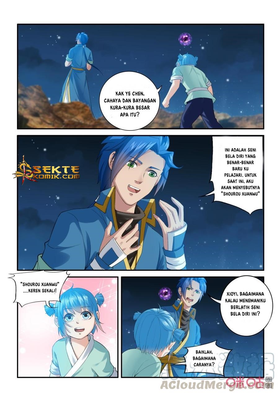 Jiuxing Tianchen Chapter 202 halaman 10
