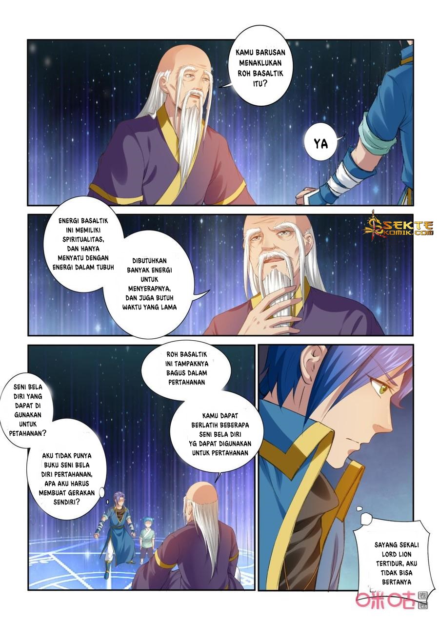 Jiuxing Tianchen Chapter 202 halaman 3