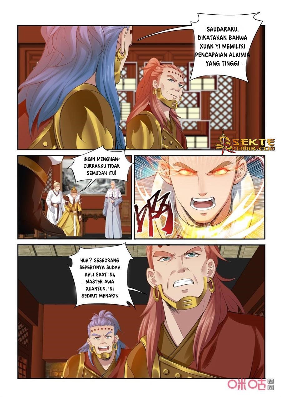 Jiuxing Tianchen Chapter 204 halaman 13