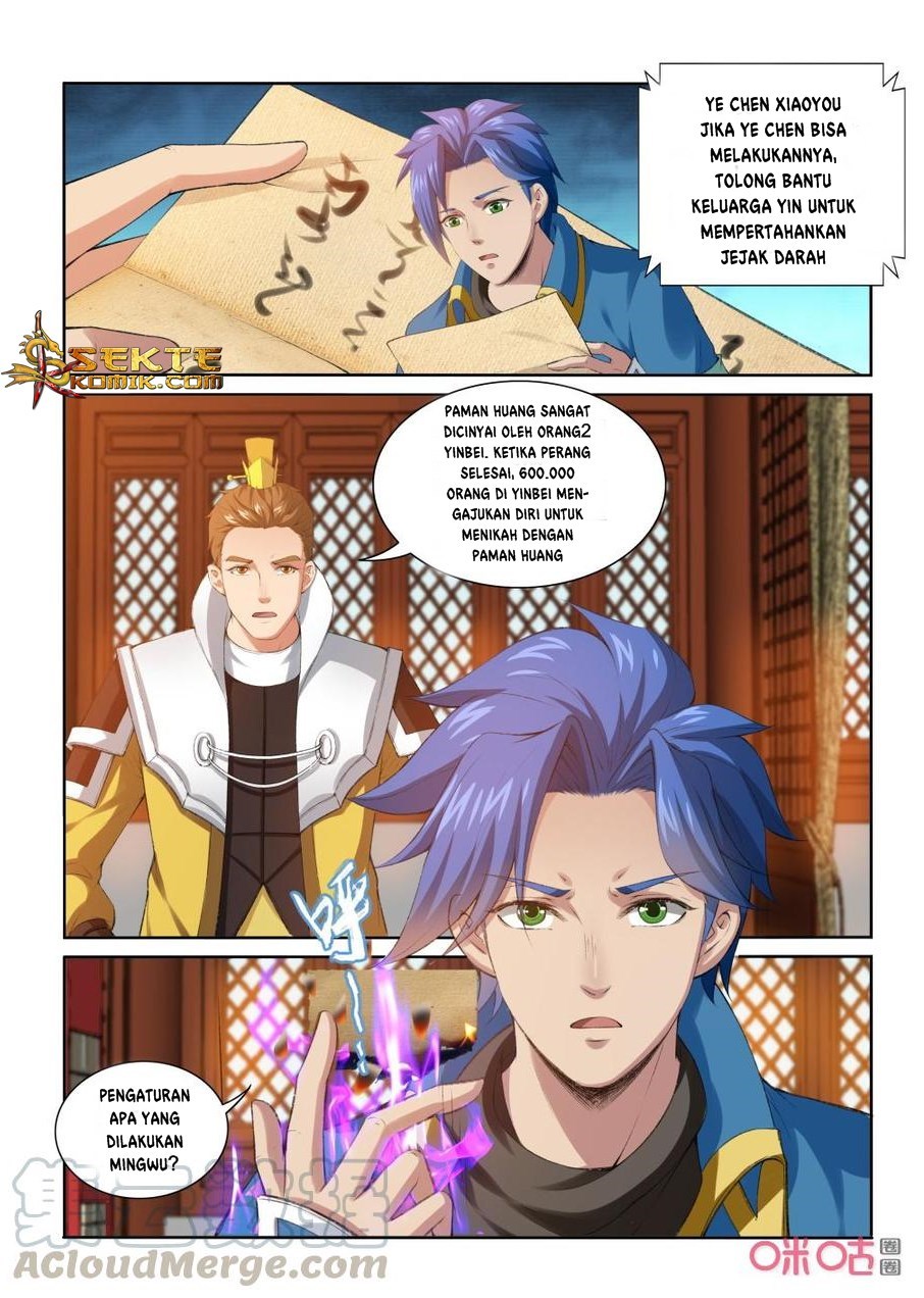 Jiuxing Tianchen Chapter 204 halaman 2