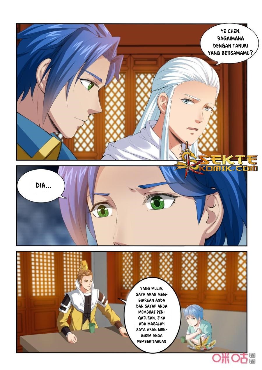 Jiuxing Tianchen Chapter 204 halaman 5