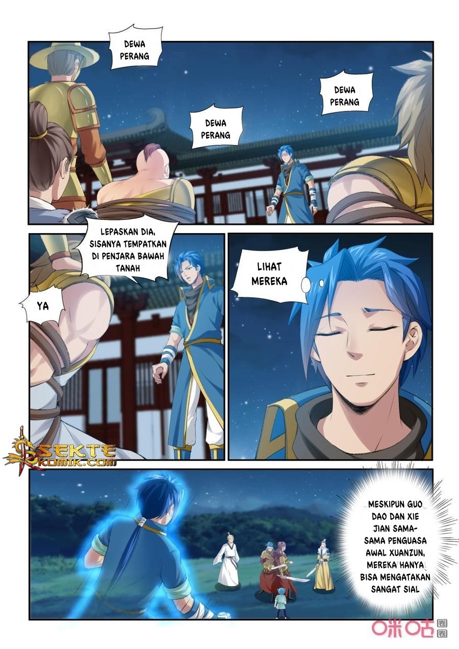 Jiuxing Tianchen Chapter 205 halaman 11