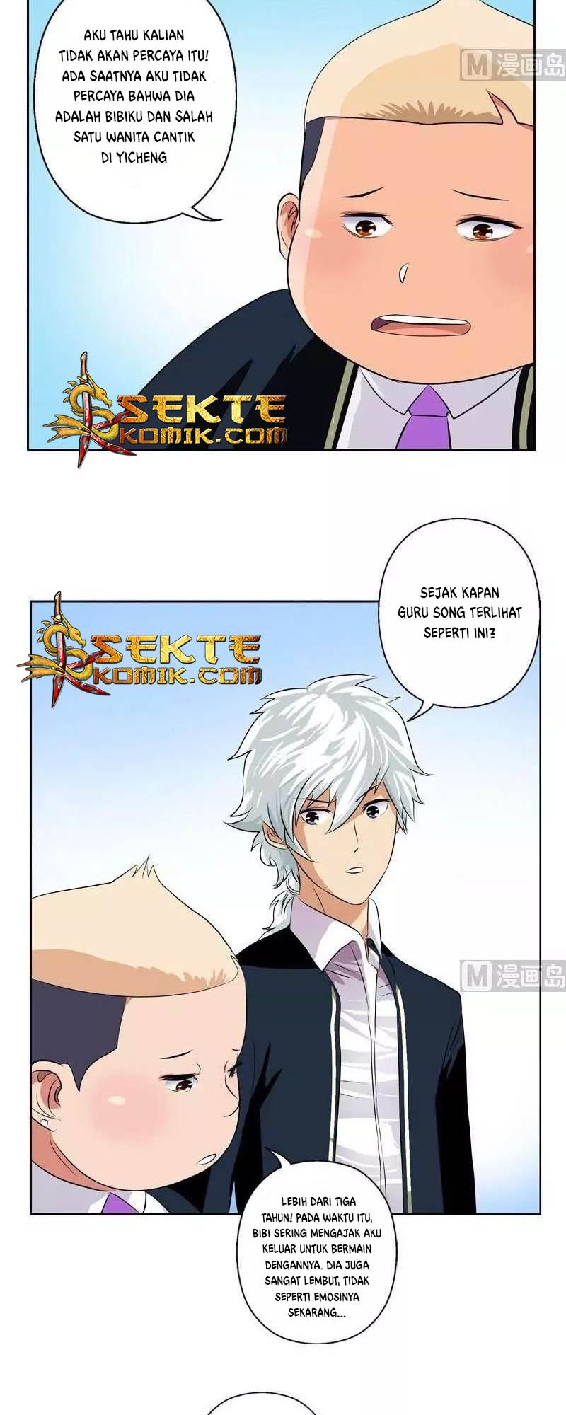 Doctor in The House Chapter 64 halaman 11