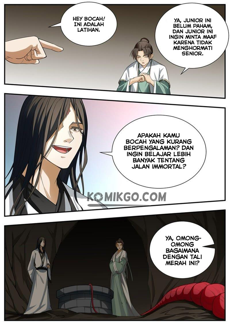 I Shall Seal the Heavens Chapter 95 halaman 9
