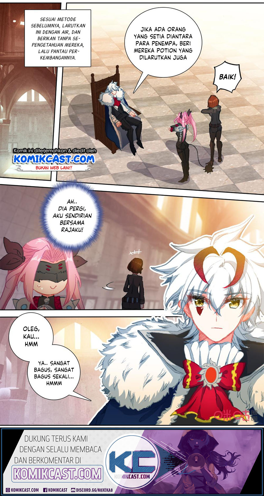 Long Live The King Chapter 124 halaman 10