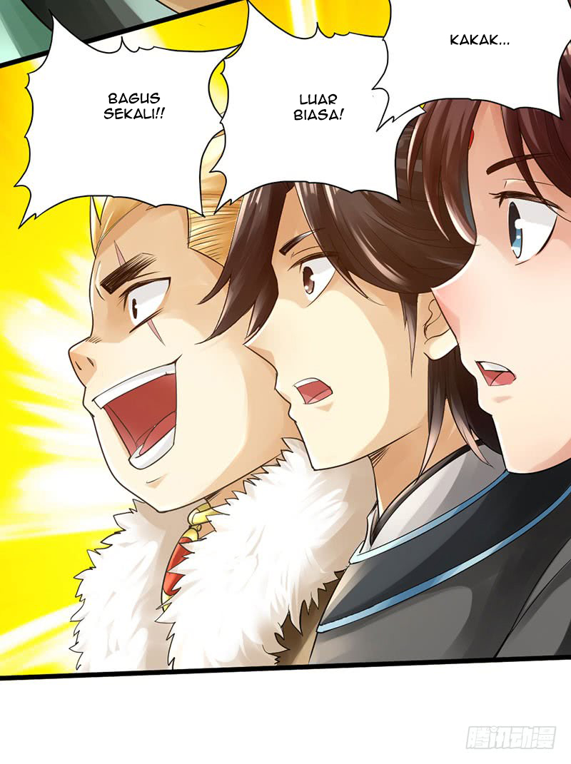 The Rebirt Taikoo Devil Chapter 60 halaman 36